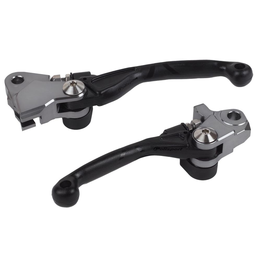 PIVOT LEVERS KTM/HQV/GAS/SHE/TM/TRI SX/SX-F/EXC/EXC-F 14-25, TC/FC 22-25, TE/FE 2025, MC/MC-F/EX/EX-F 21-23  BLACK (R)